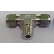 MALE BRANCH TEE SUS316 3/8"(OD) x 3/8"(OD) x 3/8"(M)NPT